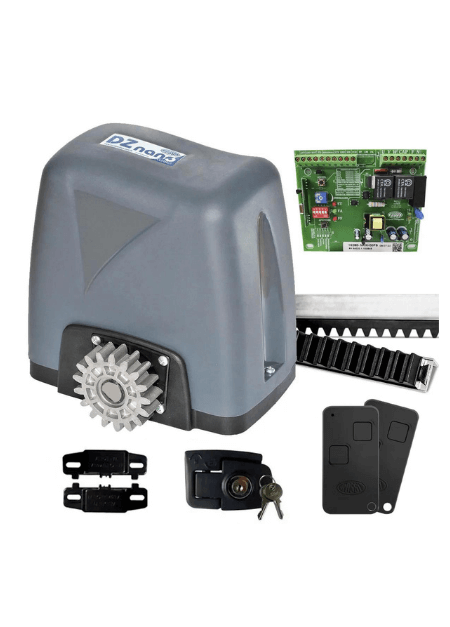 Motor para portão eletrônico com controles e acessórios